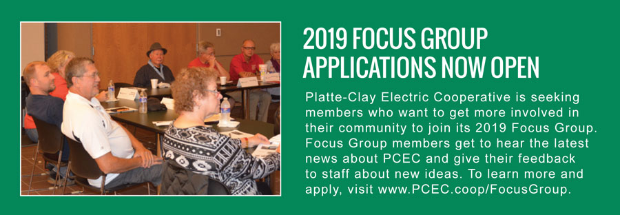 2019 Focus Group Applications