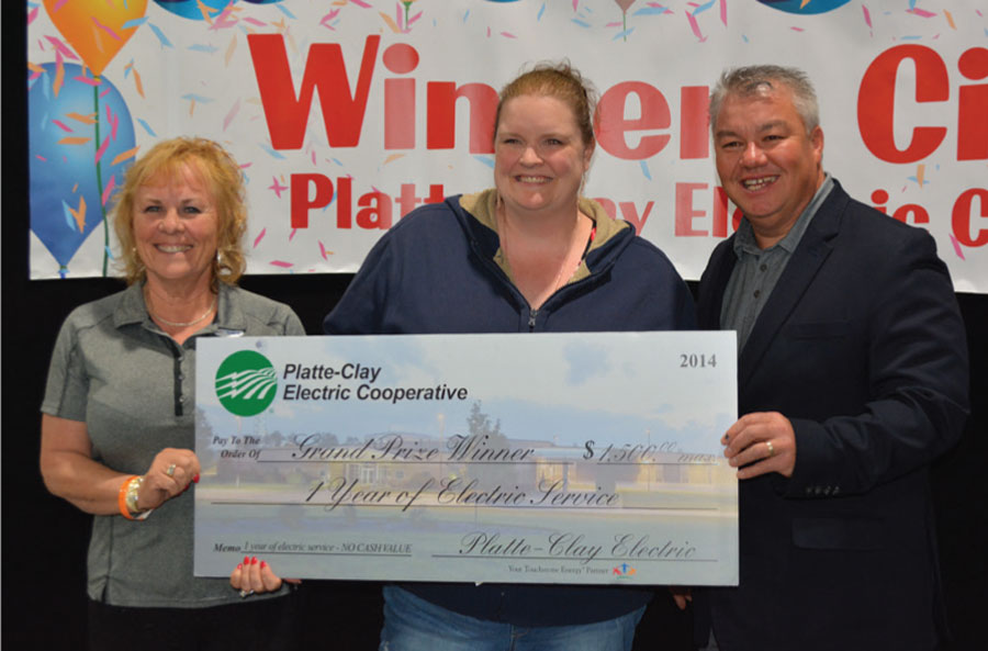 Platte-Clay Annual Meeting Grand Prize Winner