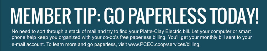 Member Tip: Go Paperless Today