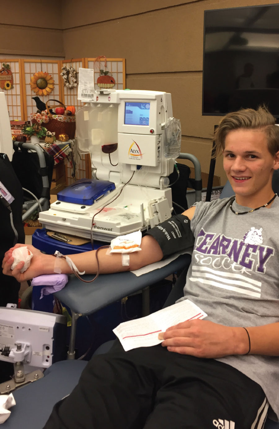 PCEC Annual Blood Drive