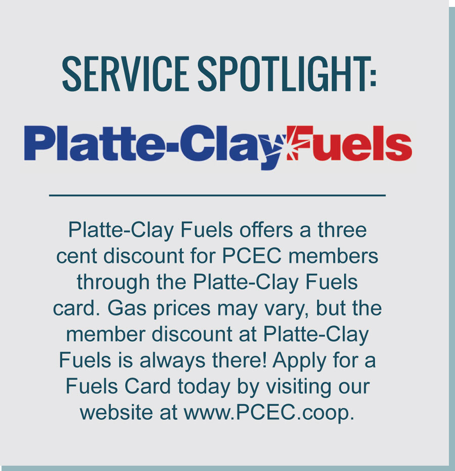 Service Spotlight - Platte-Clay Fuels