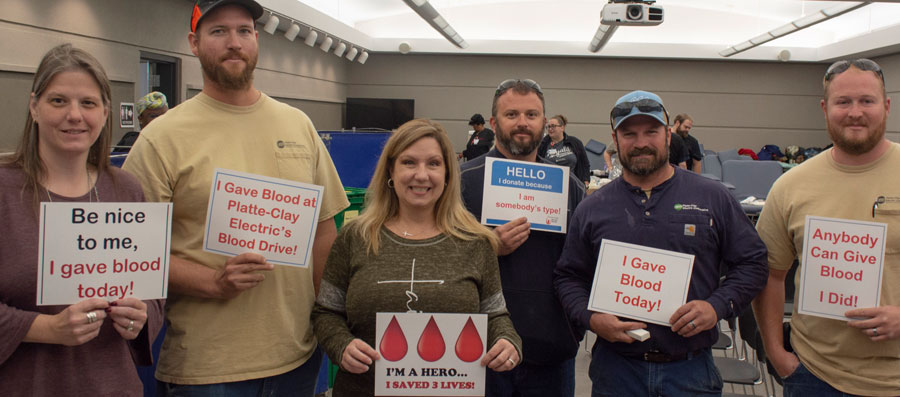 Platte-Clay Annual Blood Drive