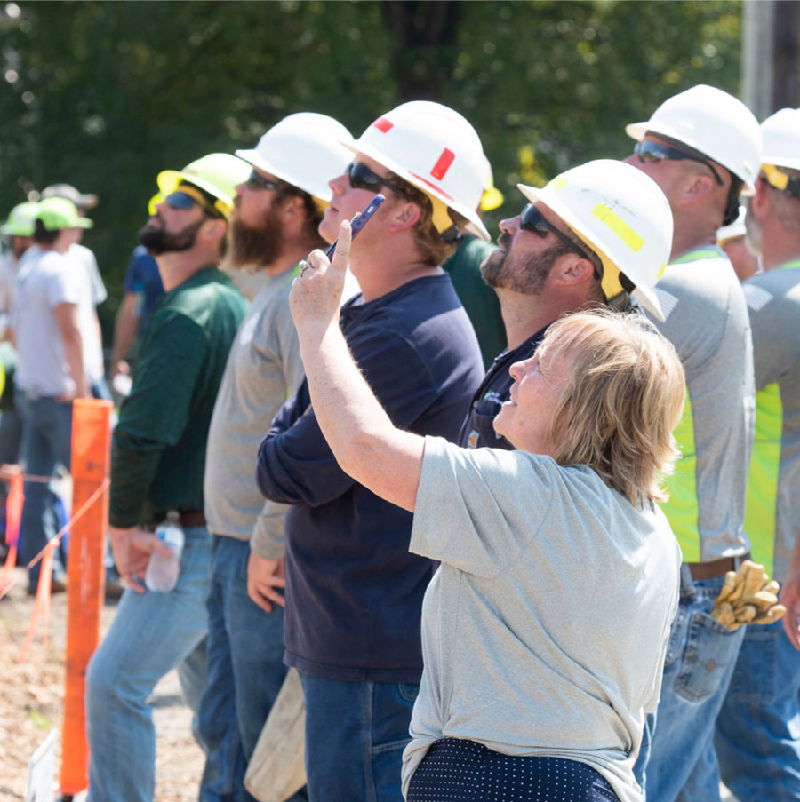 Platte-Clay Participates in Lineman Rodeo
