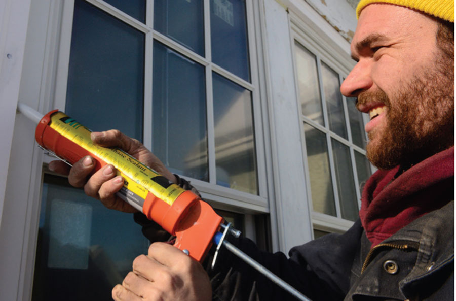 DIY Energy Efficiency Projects