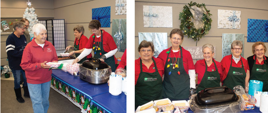 Platte-Clay Members Celebrate Holiday Season