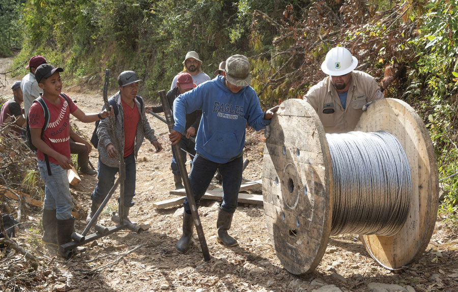 Platte-Clay Linemen Lend Hand In Guatemalan Village