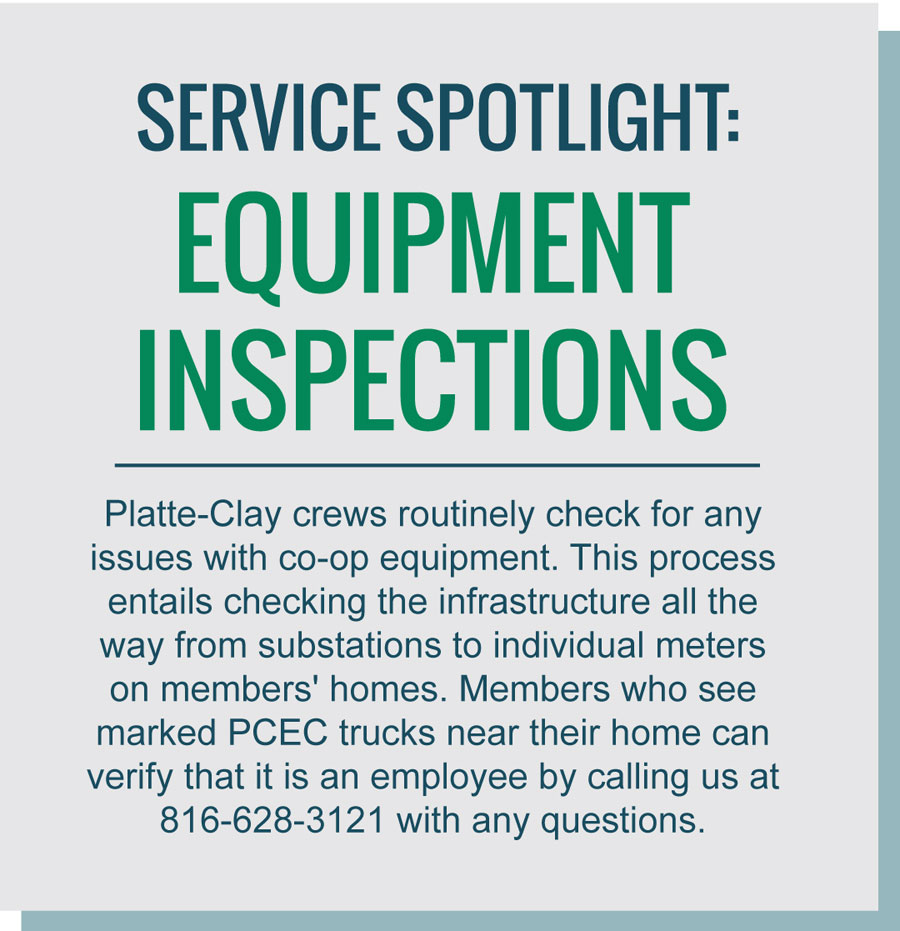 Service Spotlight Equipment Inspections