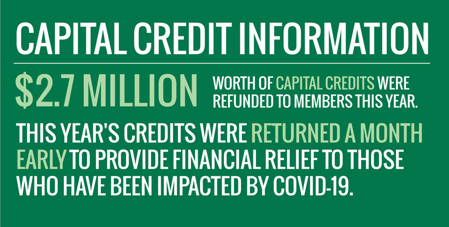 Capital Credit Information