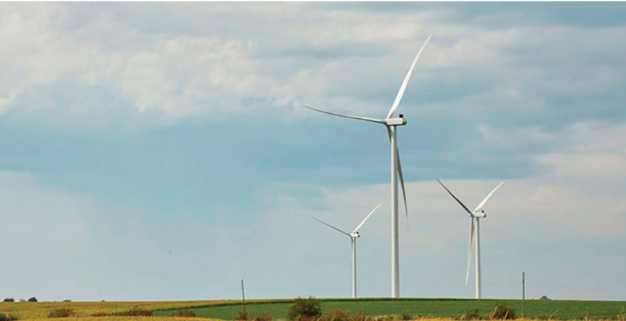 Clear Creek Wind Project Now Live