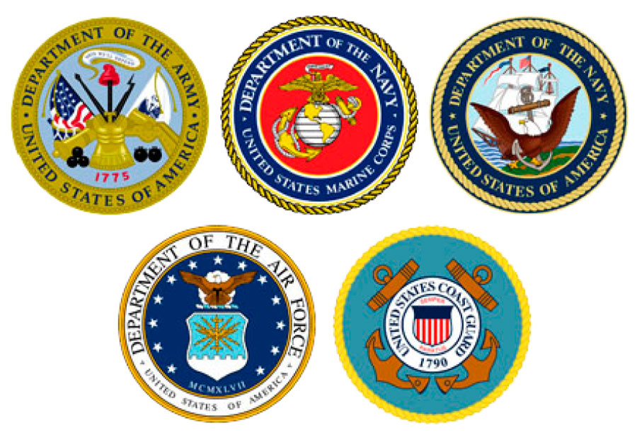 Armed Forces Logos