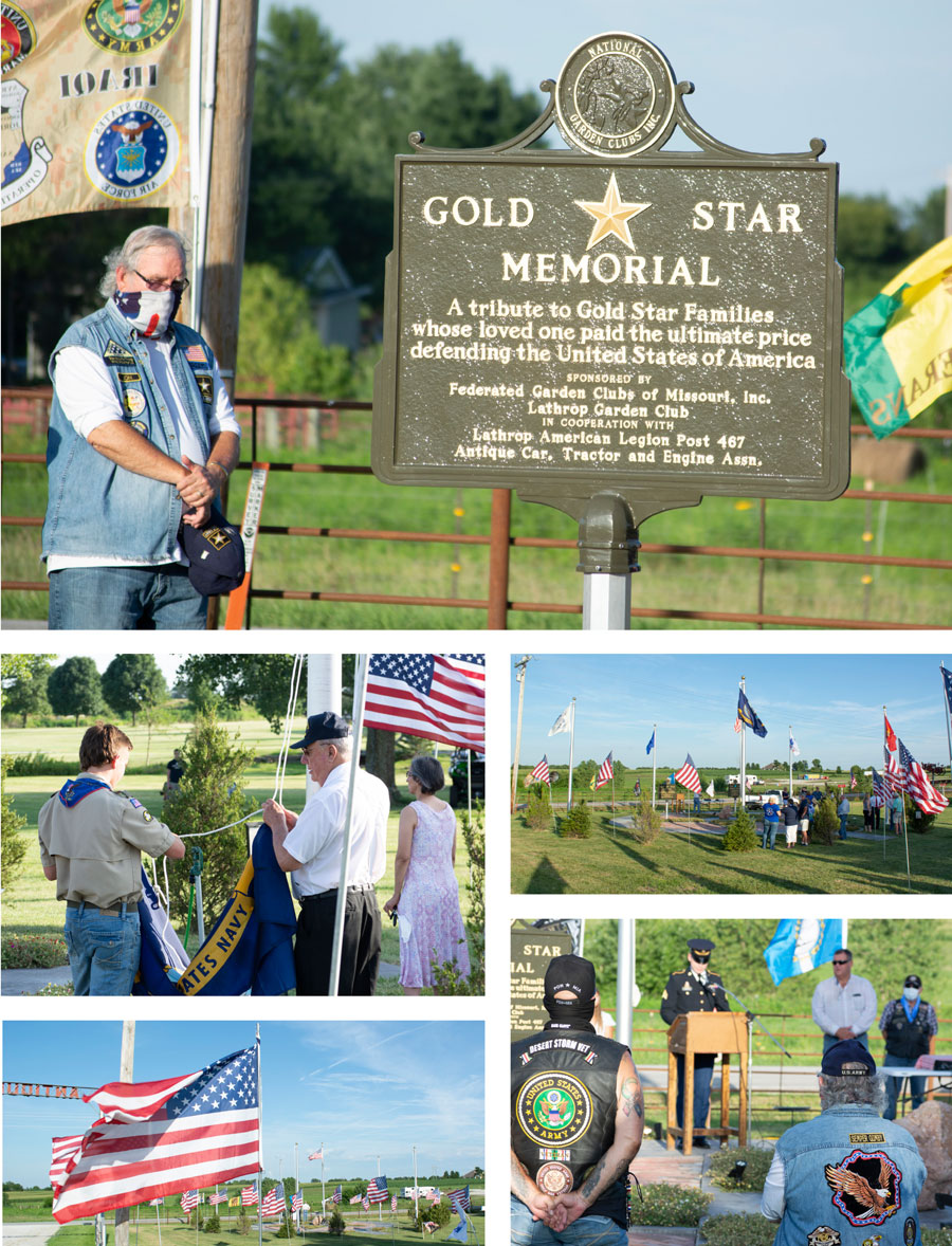 Completed Lathrop Community Project Honors Our Armed Forces
