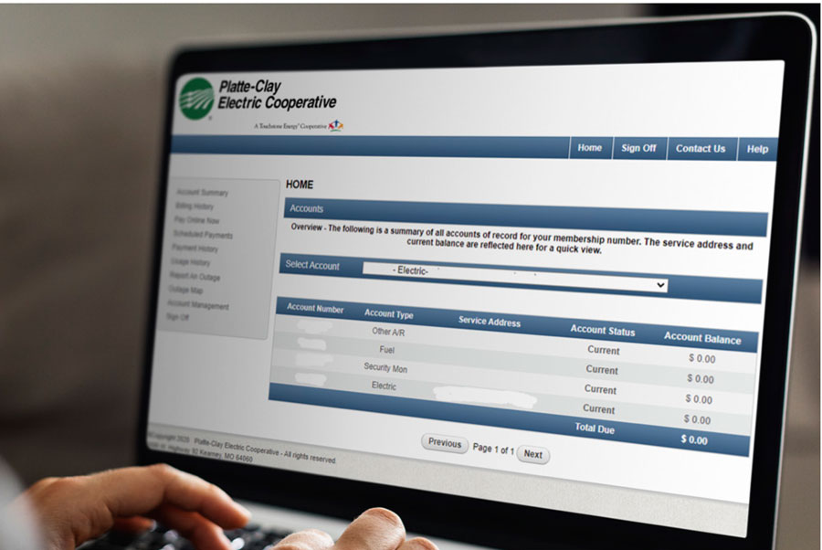New Online Billing System Now Live