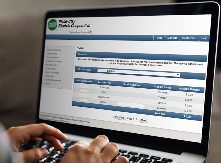 New System Will Make Online Payments Easier For Platte-Clay Members