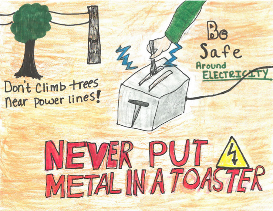 PCEC Co-op Month Poster Contest