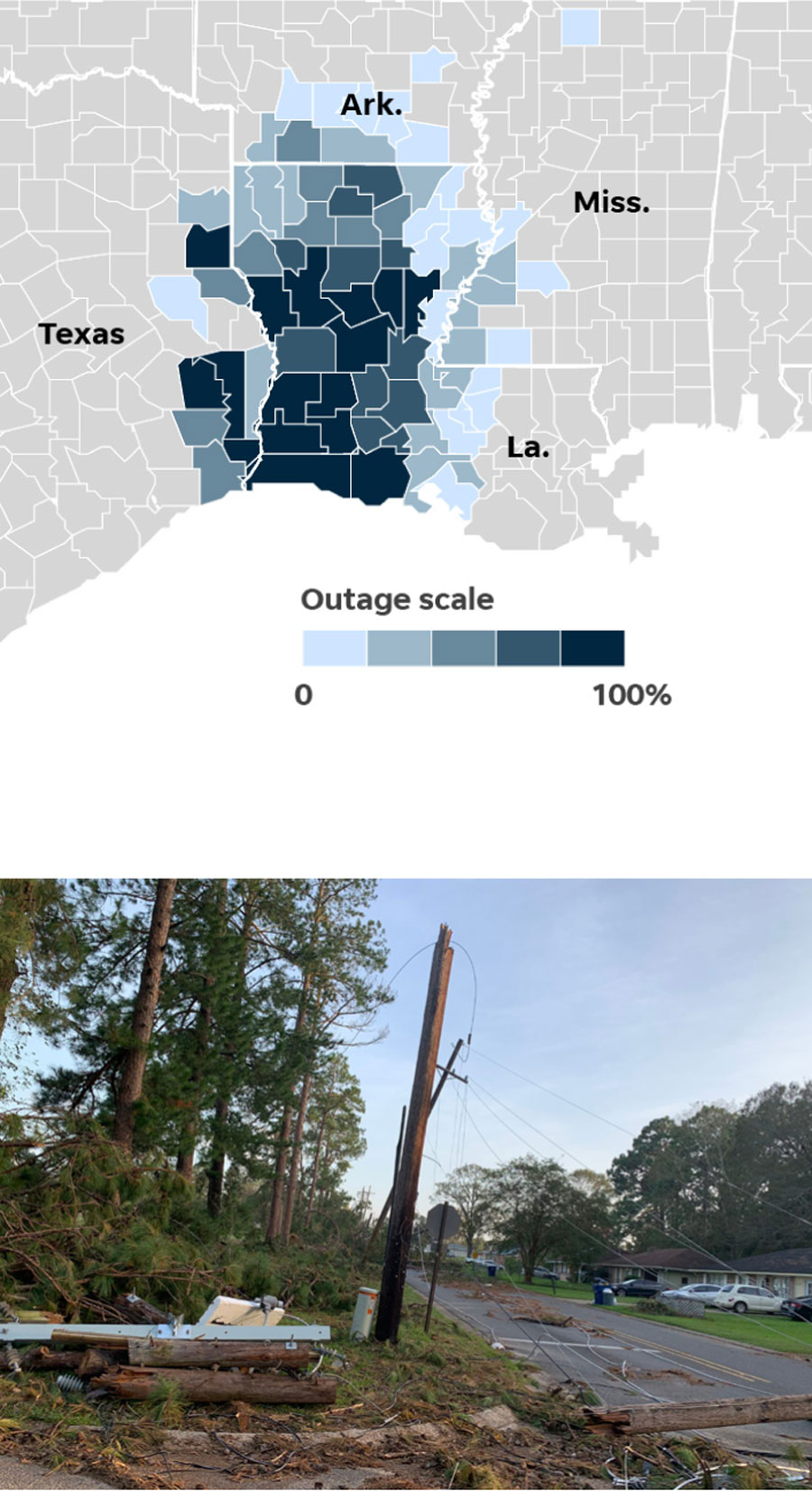 PCEC Crews Assist With Hurricane Relief