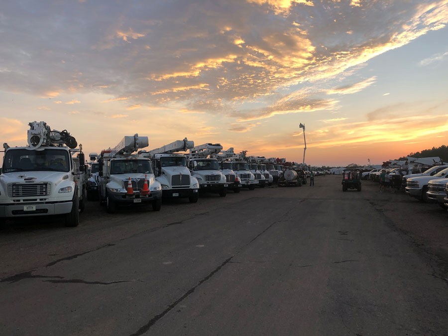 PCEC Hurricane Laura Recovery in Louisiana
