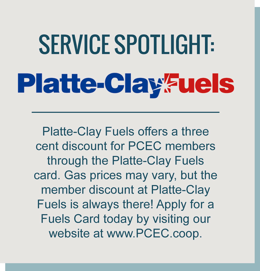 Service Spotlight Platte-Clay Fuels