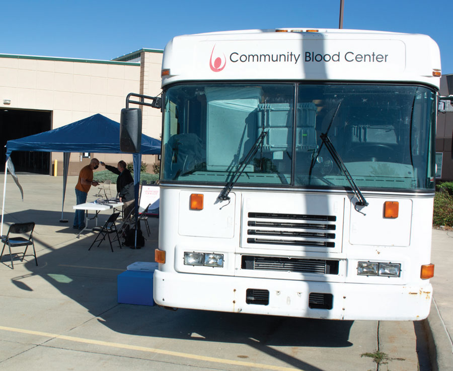 PCEC Blood Drive Sees Another Successful Year For Donations