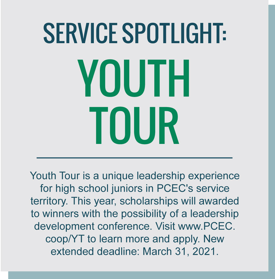 Service Spotlight: Youth Tour