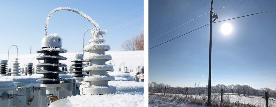 PCEC Thanks Consumer-Members For Voluntary Energy Conservation Efforts During Polar Vortex