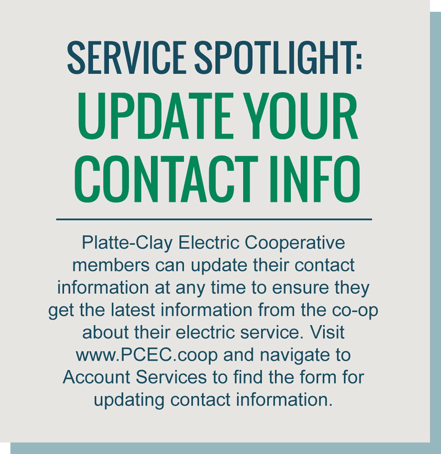 Service Spotlight: Update Your Contact Info