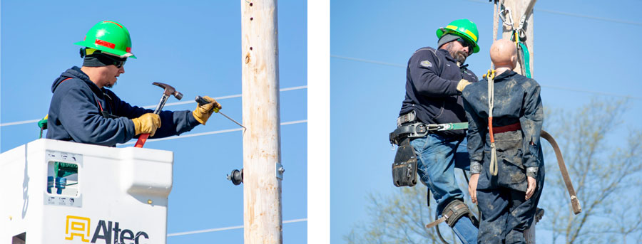 Crews Complete Rescue Safety Training