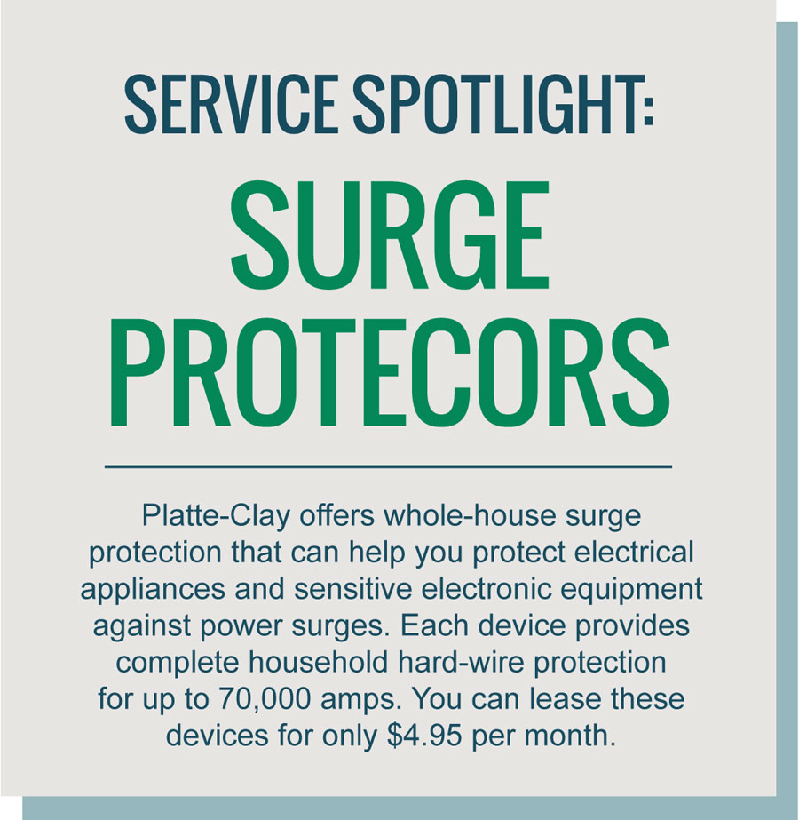 Service Spotlight Surge Protectors
