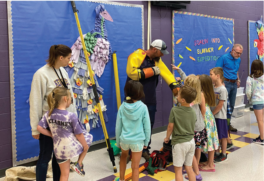 School Safety Demonstrations Back in Full Swing