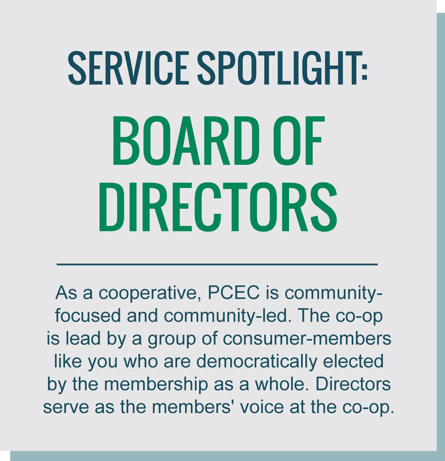Service Spotlight Board of Directors