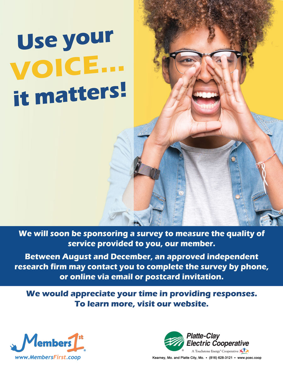 Use Your Voice... It Matters