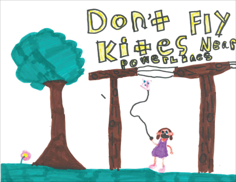 Attention Third Graders: Enter PCEC’s Co-op Month Poster Contest