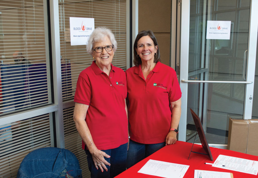 Blood Drive Held At Co-op