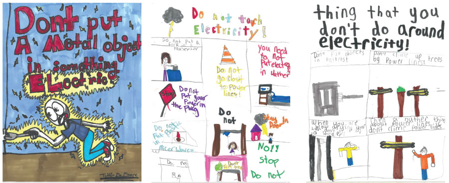 Platte-Clay Annual Kids Safety Poster Contest Winners Announced