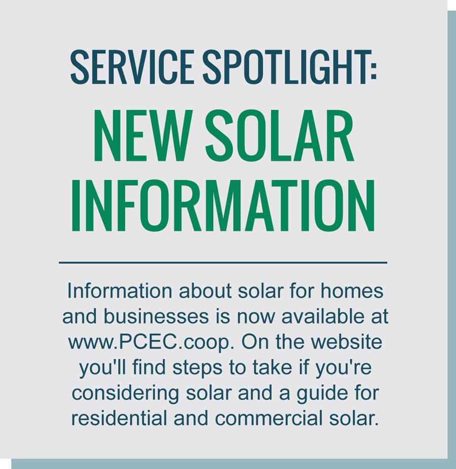 Service Spotlight New Solar Information