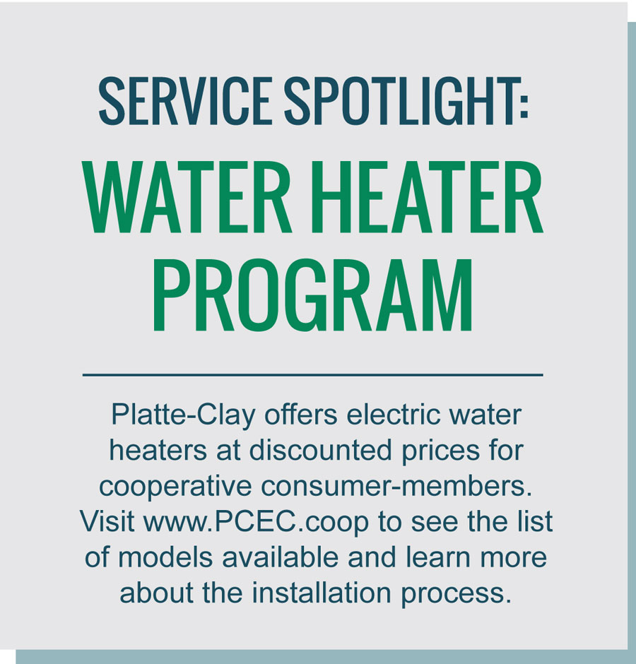 Service Spotlight Water Heater Program