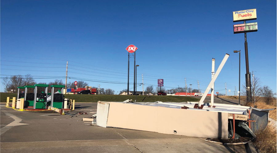 Crews Quickly Repair Damage After Mid-December Windstorm