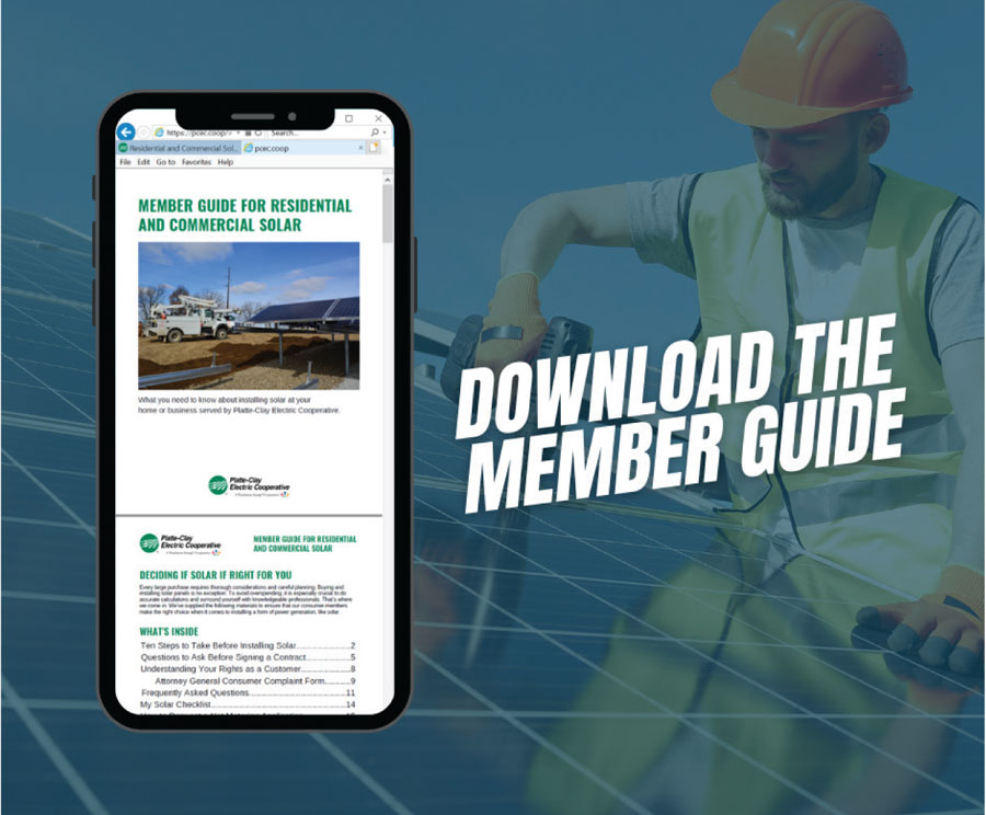 Member Guide For Residential and Commercial Solar Now Available For Download