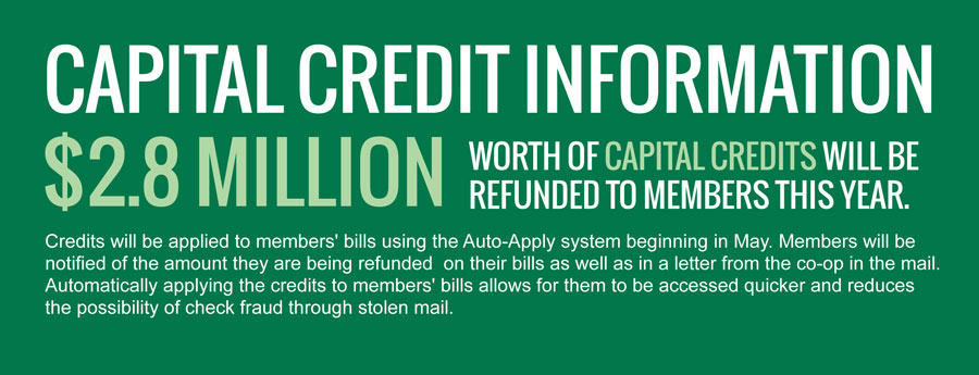 Capital Credit Information