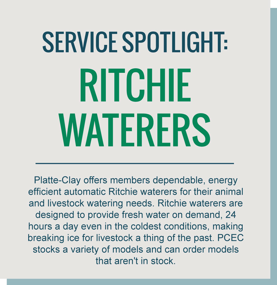 Service Spotlight Ritchie Waterers
