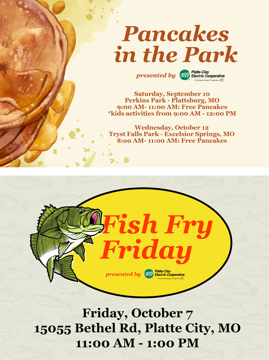 Pancakes In The Park Fish Fry Friday