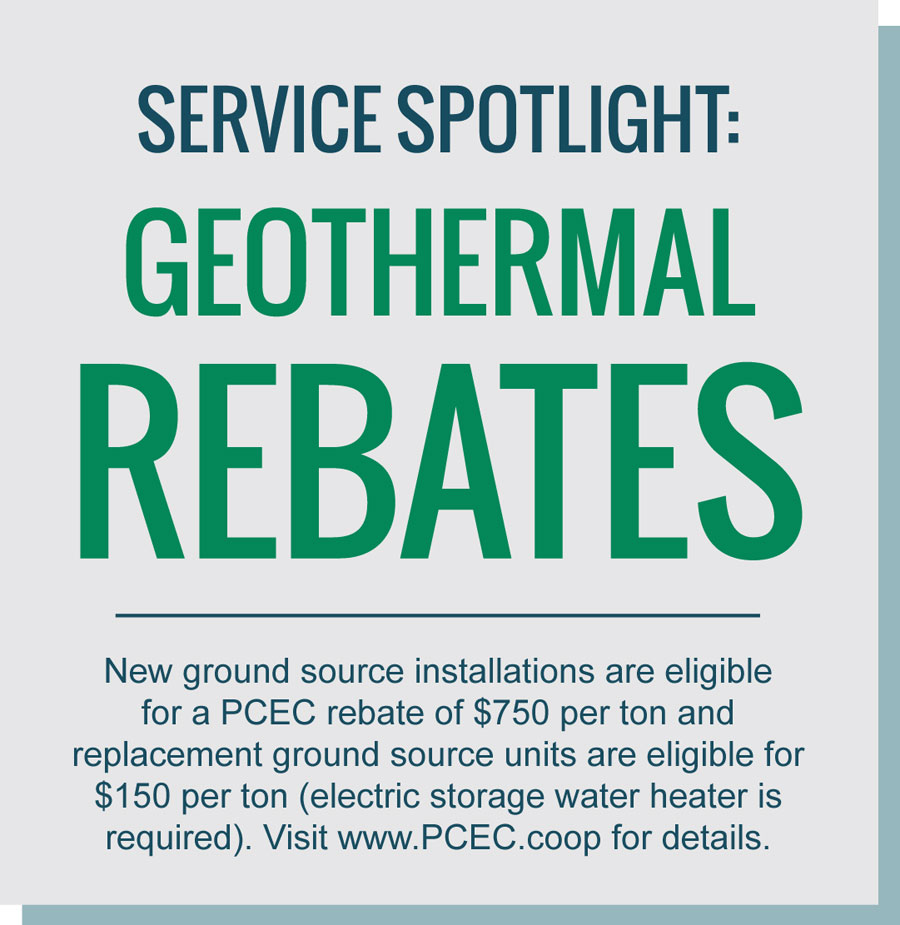 Service Spotlight Geothermal Rebates