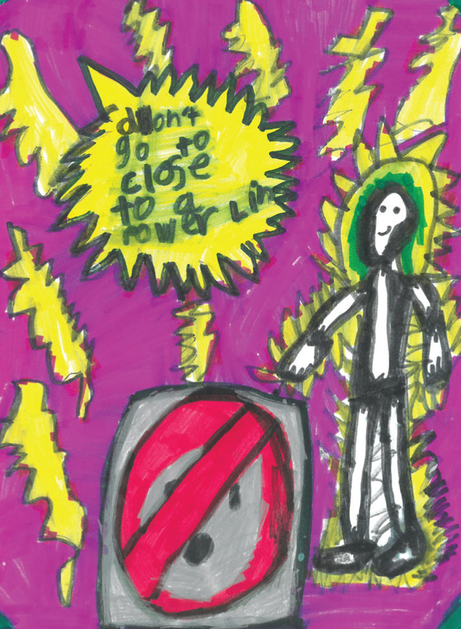 PCEC 2022 Third Graders Poster Contest
