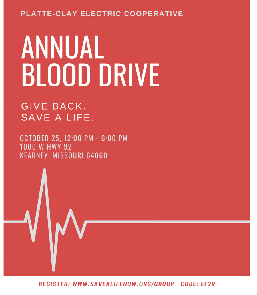 PCEC Annual Blood Drive