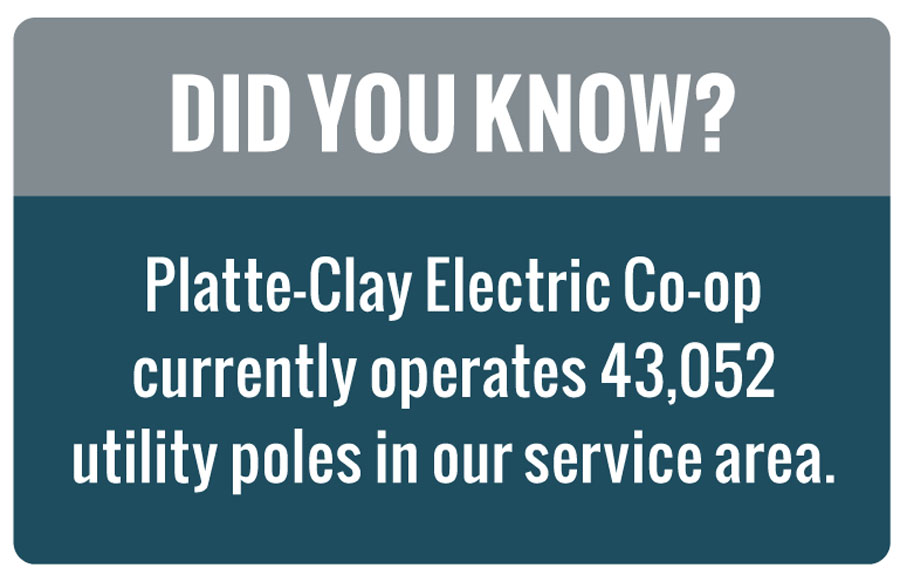 PCEC Utility Pole Facts