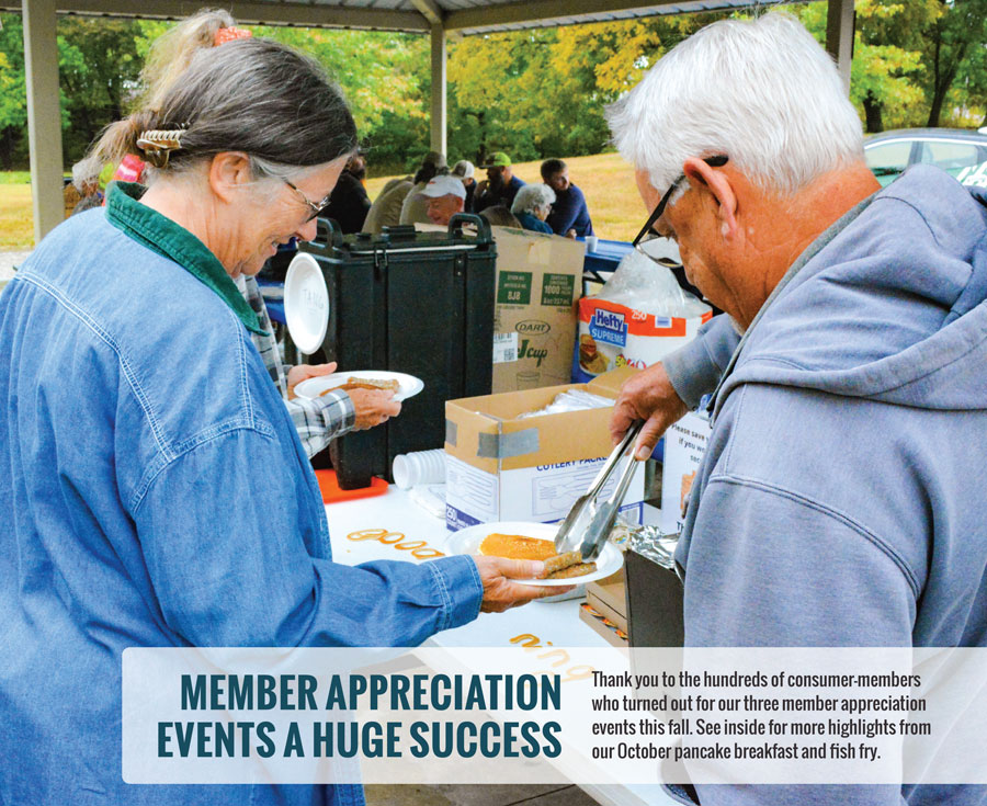 Member Appreciation Events A Huge Success