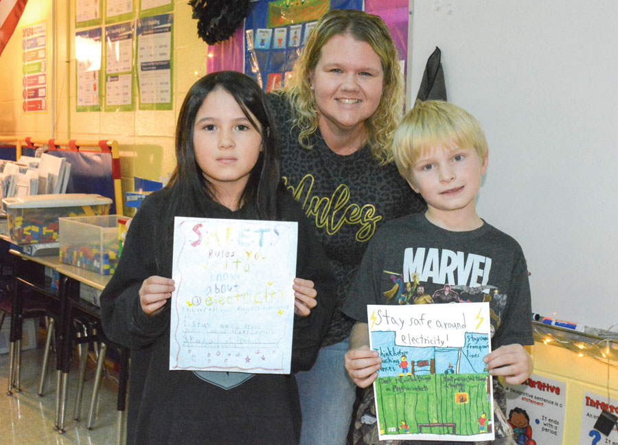 PCEC Announces Safety Poster Contest Winners