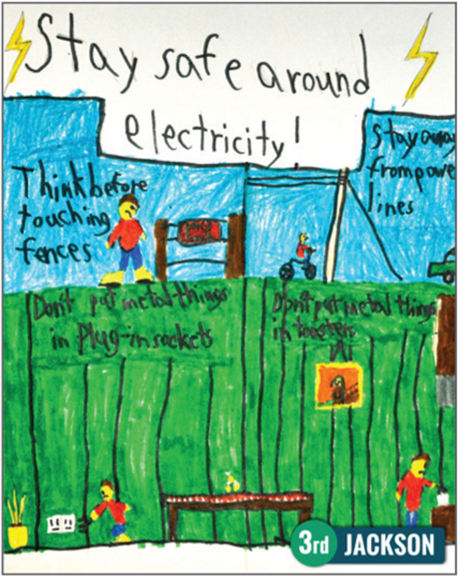 PCEC Safety Poster Contest Winners 3