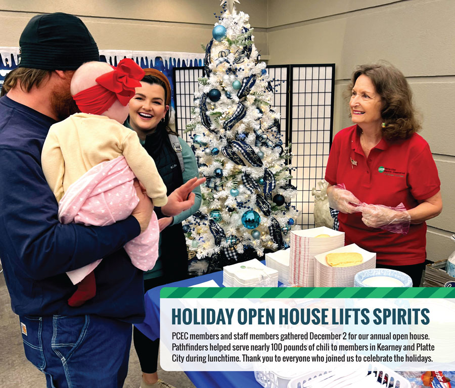 Holiday Open House Lifts Spirits