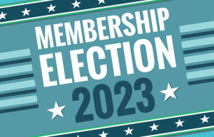 Membership Election 2023 Graphic