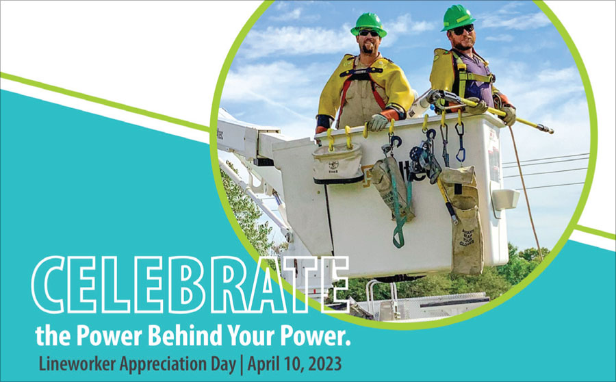 Lineworker Appreciation Day
